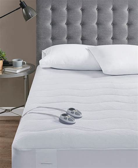 wayfair mattress pad|serta waterproof electric mattress pad.